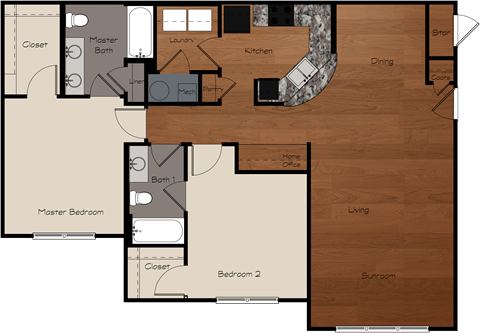 1004 Bailes Ridge Ave. 1-3 Beds Apartment for Rent - Photo Gallery 39